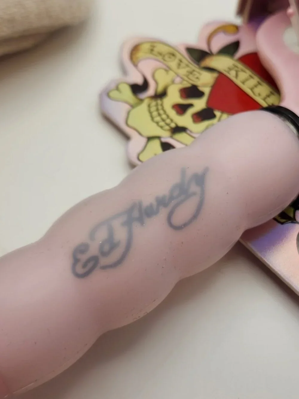 Ed Hardy here great